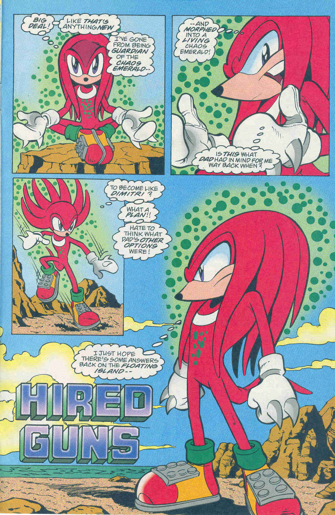 Sonic - Archie Adventure Series February 2001 Page 21